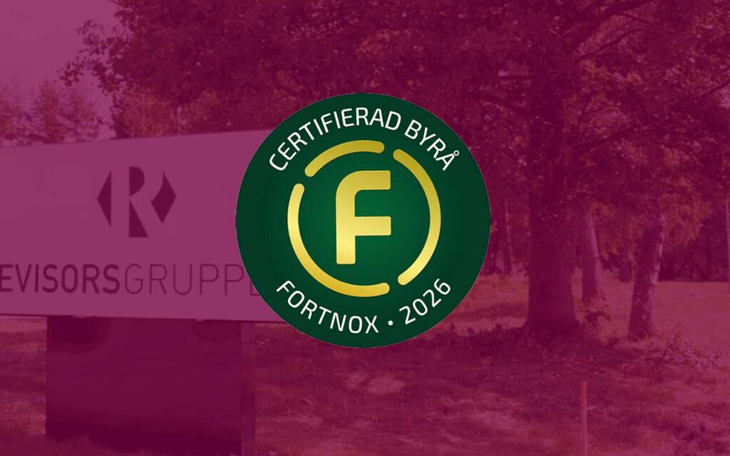 certifierad Fortnox byrå